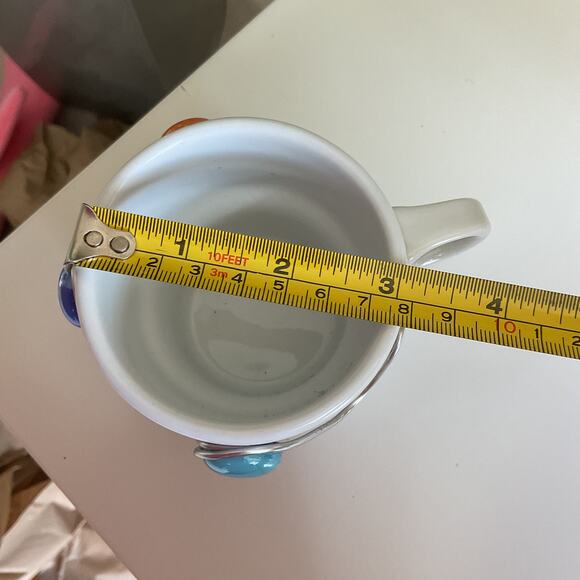 Upcycled Art Thomas Rosenthal Germany A22 Stackable Ceramic Mugs Set of 3 - Picture 12 of 15